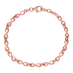 Infinity Knot Bracelet in Sterling Silver