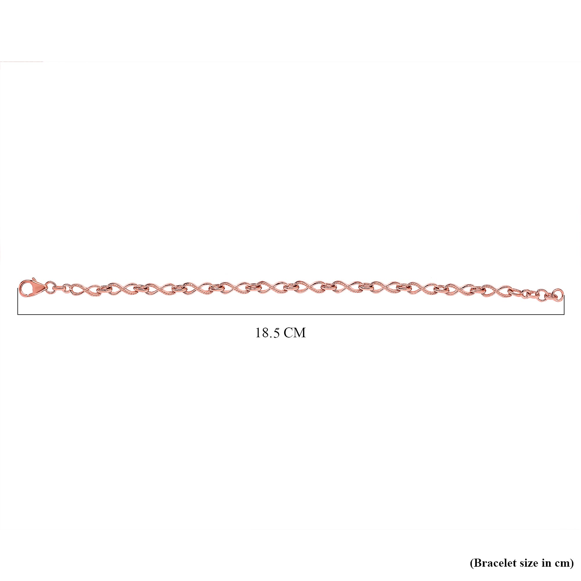 Infinity Knot Bracelet in Sterling Silver