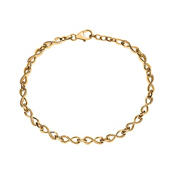 https://tjcuk.sirv.com/Products/75/2/7525362/Infinity-Link-Bracelet-Size-with-Extender-in-Gold-Plated-Sterling-Silv_7525362.jpg?w=342&h=342