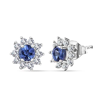 https://tjcuk.sirv.com/Products/75/2/7526401/Halo-Tanzanite-and-Natural-Cambodian-Zircon-Stud-Earrings-in-Sterling-_7526401.jpg?w=342&h=342