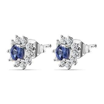 https://tjcuk.sirv.com/Products/75/2/7526401/Halo-Tanzanite-and-Natural-Cambodian-Zircon-Stud-Earrings-in-Sterling-_7526401_3.jpg?w=342&h=342