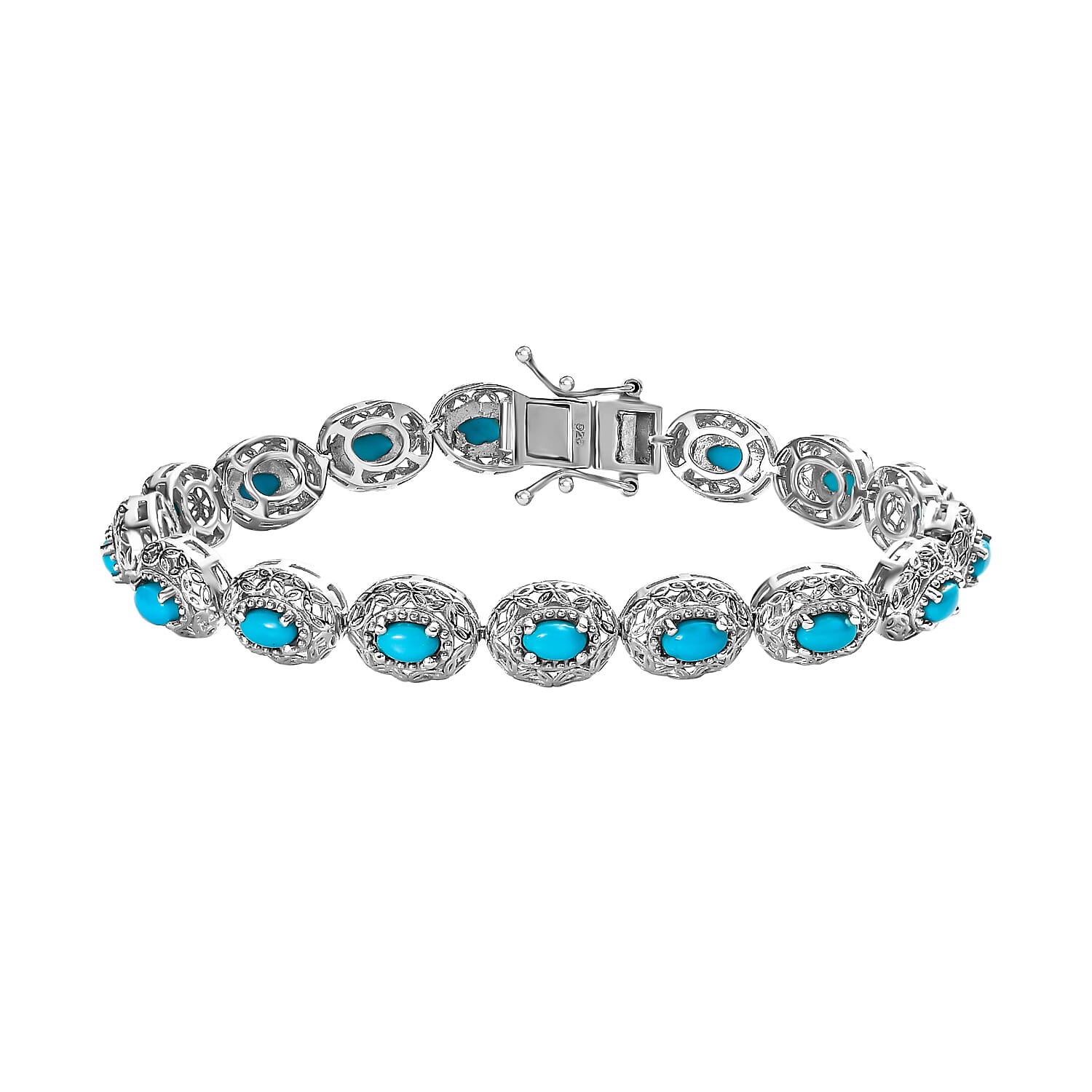 Turquoise hot sale tennis bracelet