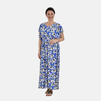 https://tjcuk.sirv.com/Products/75/2/7526995/Close-Out-Tamsy-Short-Sleeves-Waist-Maxi-Dress-One-Size-Upto-20-Blue-Y_7526995.jpg?w=342&h=342