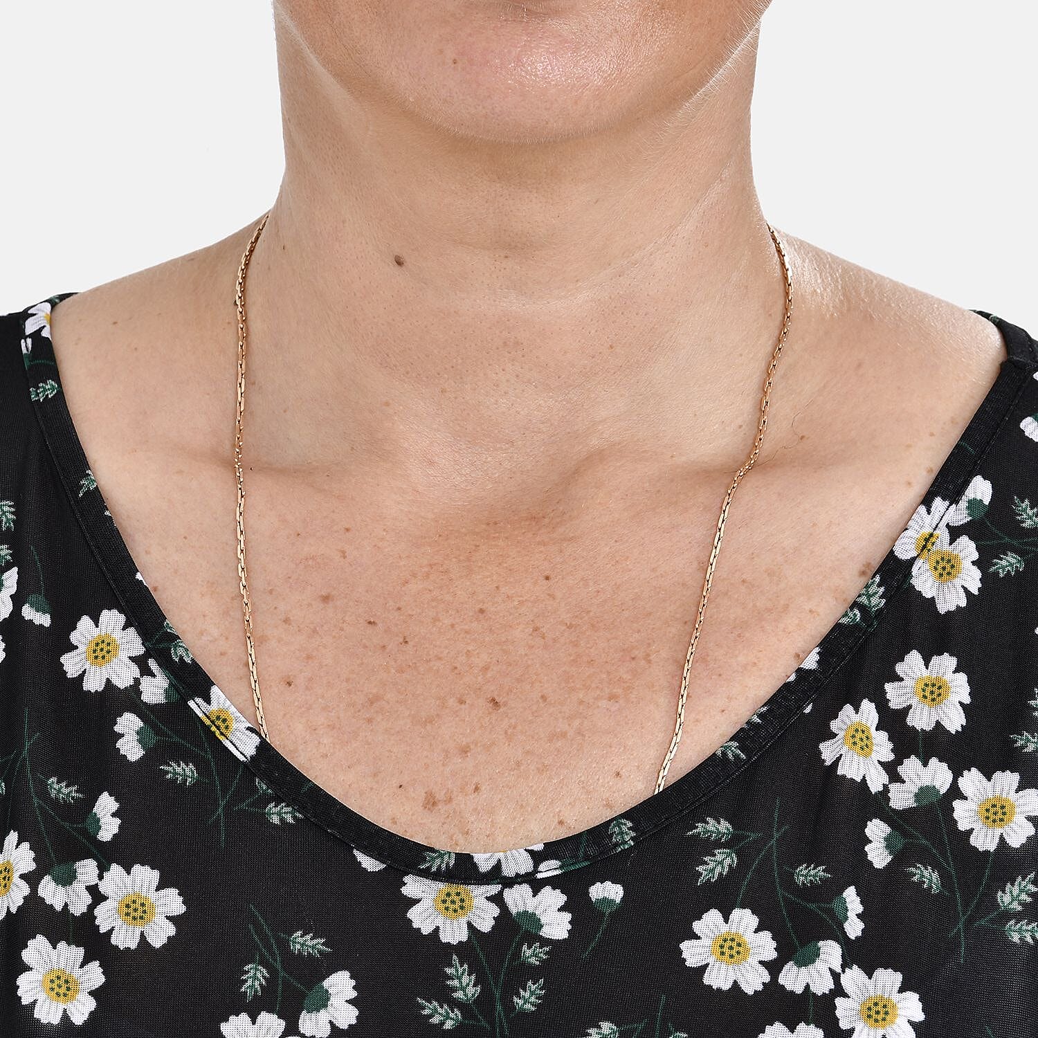 Close Out - Stretch Jersey Maxi Dress (One Size,8-18) - Black & White