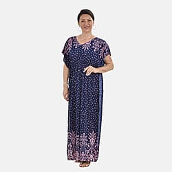 Close Out Stretch Jersey Maxi Dress