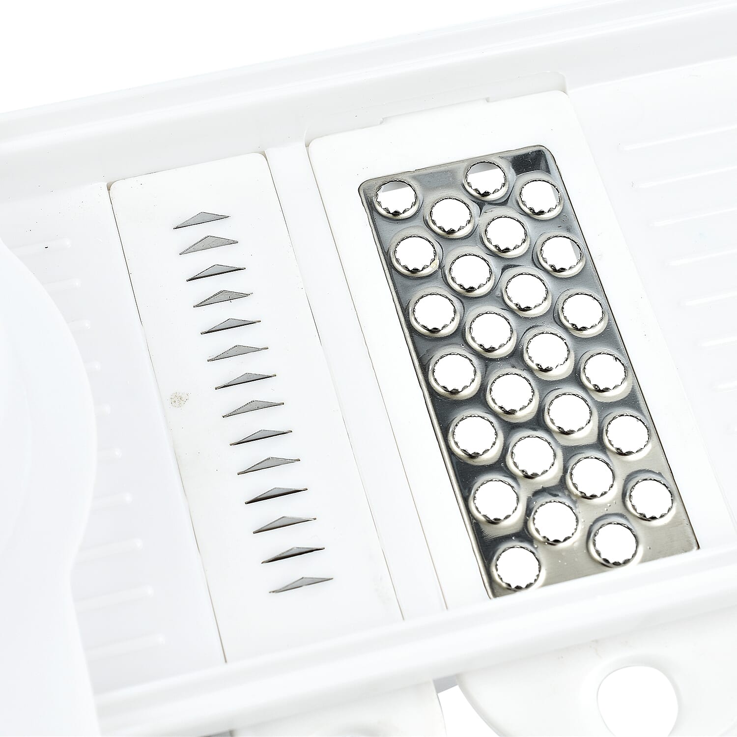 Alpina (7pcs) 5-in-1 Multi Grater & Vegetable Slicer Julienne with Stainless Steel 5 Blade Alpina (7pcs) 5-in-1 Multi Grater & Vegetable Slicer Julienne with Stainless Steel 5 Blade