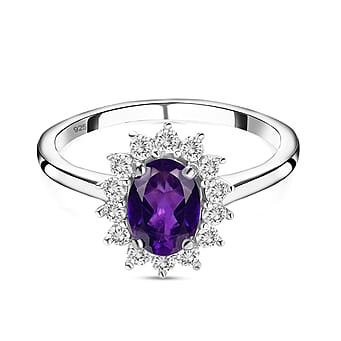 https://tjcuk.sirv.com/Products/75/2/7528196/Amethyst-February-Birthstone-Halo-Ring-with-Natural-Cambodian-Zircon-i_7528196.jpg?w=342&h=342