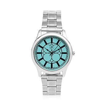 https://tjcuk.sirv.com/Products/75/2/7528208/GENOA-Japan-Movement-Turquoise-Blue-Dial-Water-Resistant-Watch-with-St_7528208.jpg?w=342&h=342