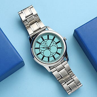 https://tjcuk.sirv.com/Products/75/2/7528208/GENOA-Japan-Movement-Turquoise-Blue-Dial-Water-Resistant-Watch-with-St_7528208_1.jpg?w=342&h=342