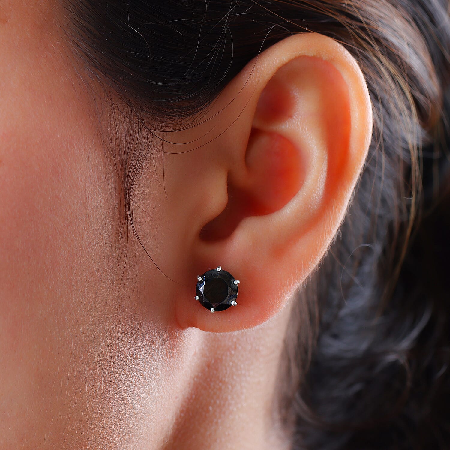 Shungite on sale earrings studs