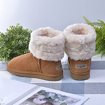 https://tjcuk.sirv.com/Products/75/3/7530667/LA-MAREY-Faux-Fur-Insole-Show-Womens-Boots-Brown_7530667_1.jpg?w=342&h=342