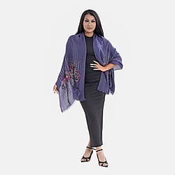 Close Out Embroidered Scarf