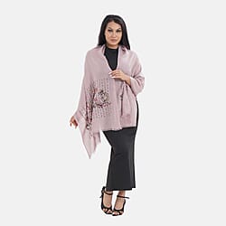 Close Out Embroidered Scarf