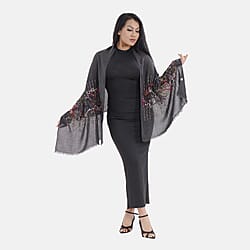 Close Out Embroidered Scarf