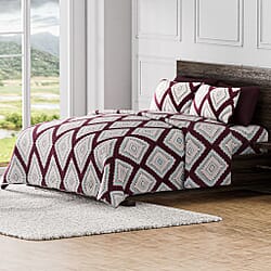 Cotton Solid Sheet (Size 200x1 cm) - Blue & Blue