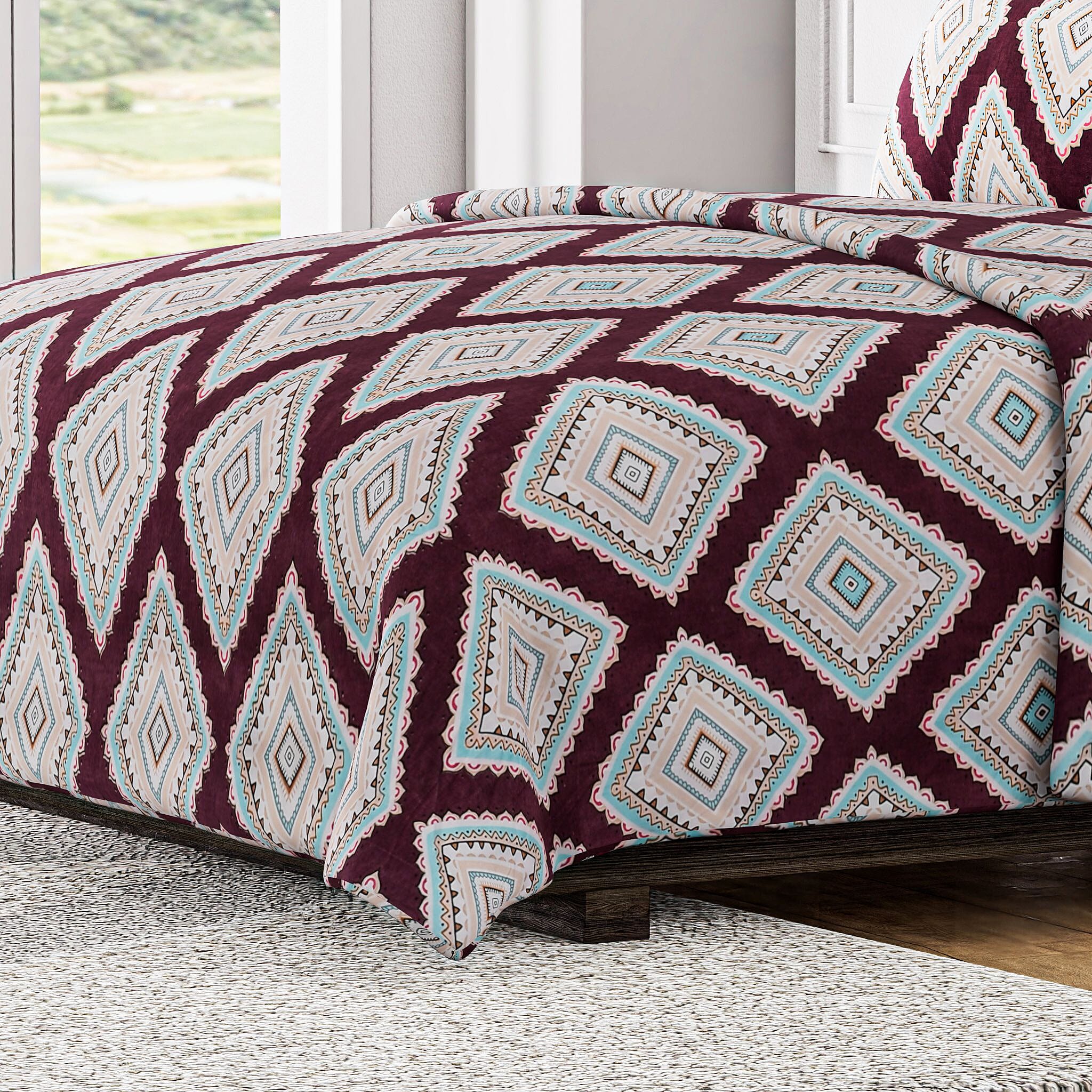 Cotton Solid Sheet (Size 200x1 cm) - Blue & Blue