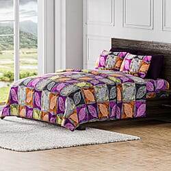 Cotton Solid Sheet (Size 200x1 cm) - Blue & Blue