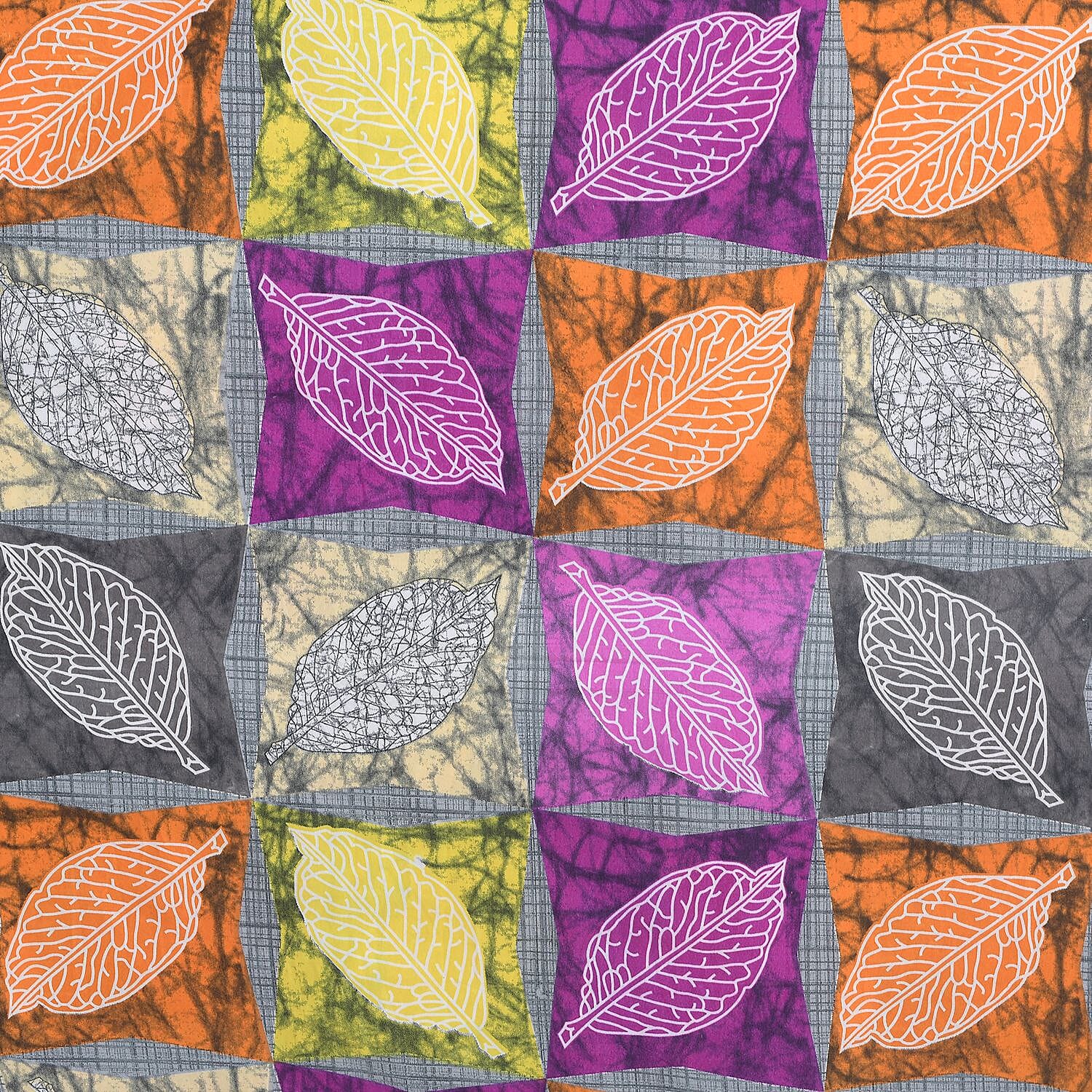 Cotton Solid Sheet (Size 200x1 cm) - Blue & Blue