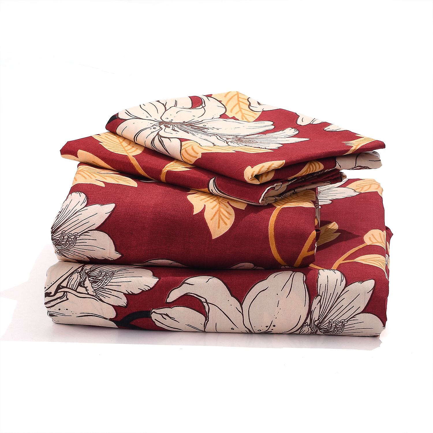 Cotton Solid Sheet (Size 200x1 cm) - Blue & Blue