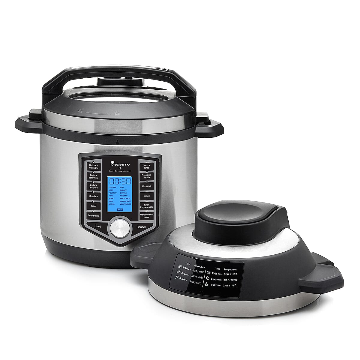 Lagasse pressure cooker hot sale