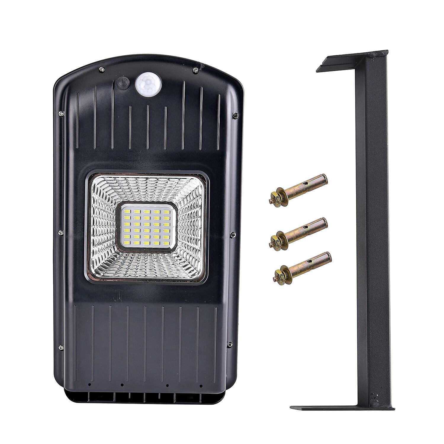 Outdoor Lighting (Size 6x6x31 cm) - Black & Multicolor