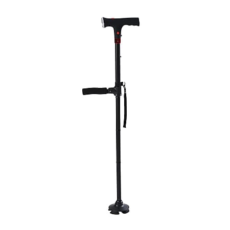 Smart Easy Up Cane With 2 Handle & Anti Slip Base (2xAAA,Not Included)