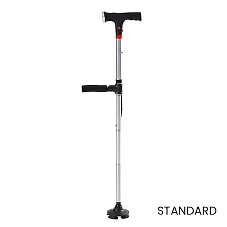 Smart Easy Up Standard Cane With 2 Handle & Anti Slip Base (2xAAA,Not Included) Smart Easy Up Standard Cane With 2 Handle & Anti Slip Base (2xAAA,Not Included)