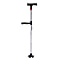 Smart Easy Up Cane With 2 Handle & Anti Slip Base (2xAAA,Not Included)