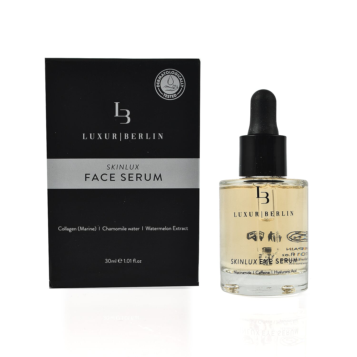Luxur Berlin- SkinLux Hyaluronic Acid Eye Serum 30ml