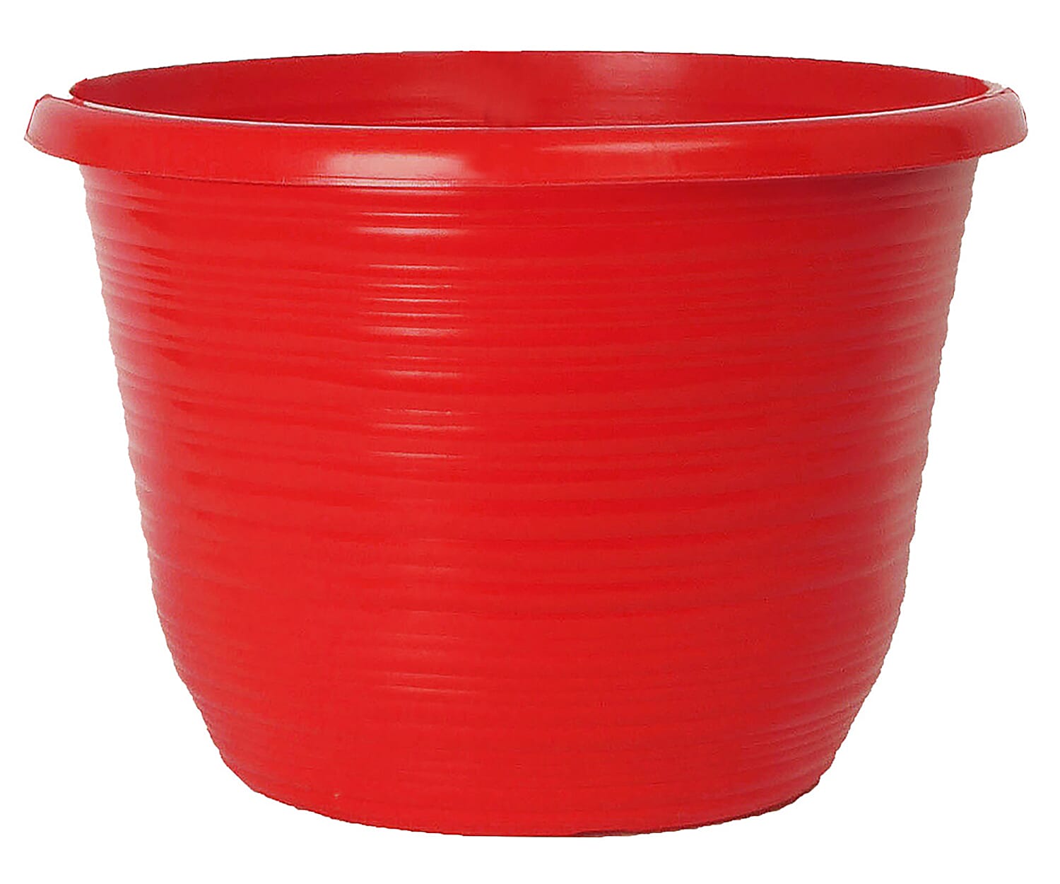 4 Red Planters with 12 Petunia & Lobelia Plug Plants with 40L Compost