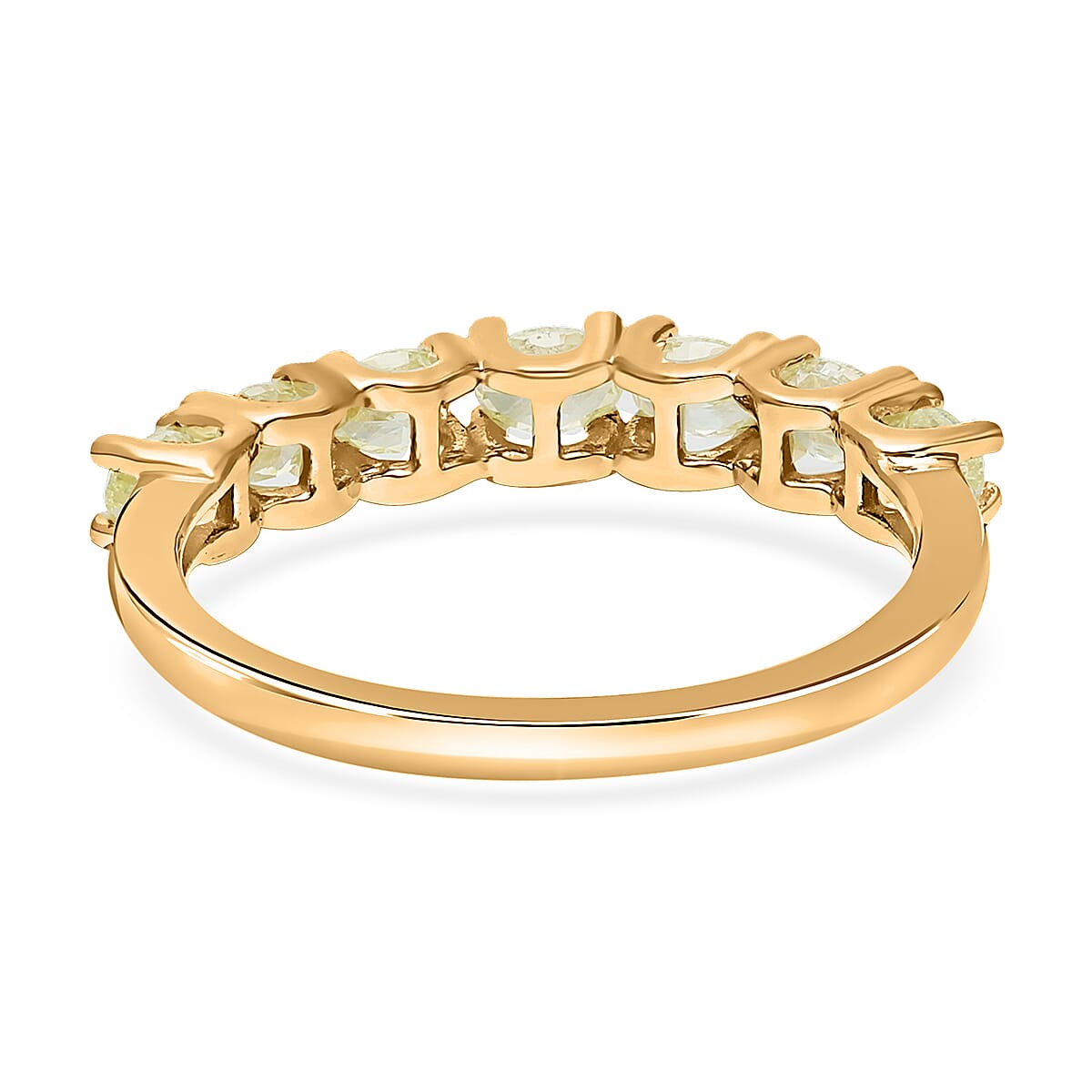 One Time Deal- 14K Yellow Gold SGL Certified Natural Intense Yellow Diamond (I1-I2) Ring 1.00 Ct.