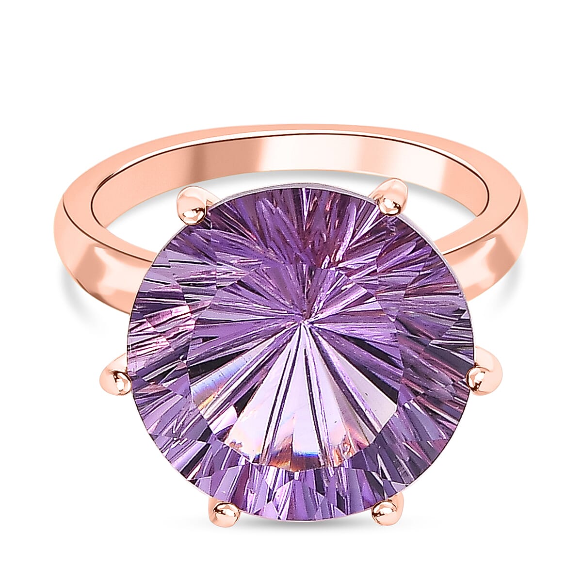 Rose de deals france amethyst ring