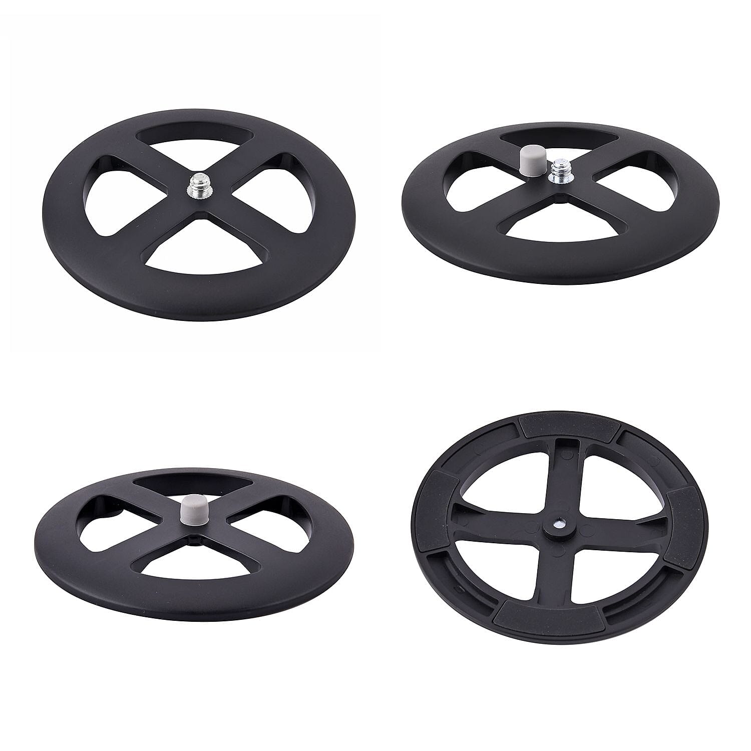 Motion Tracking 360 Degree Auto Rotation Mobile Holder for Video Call