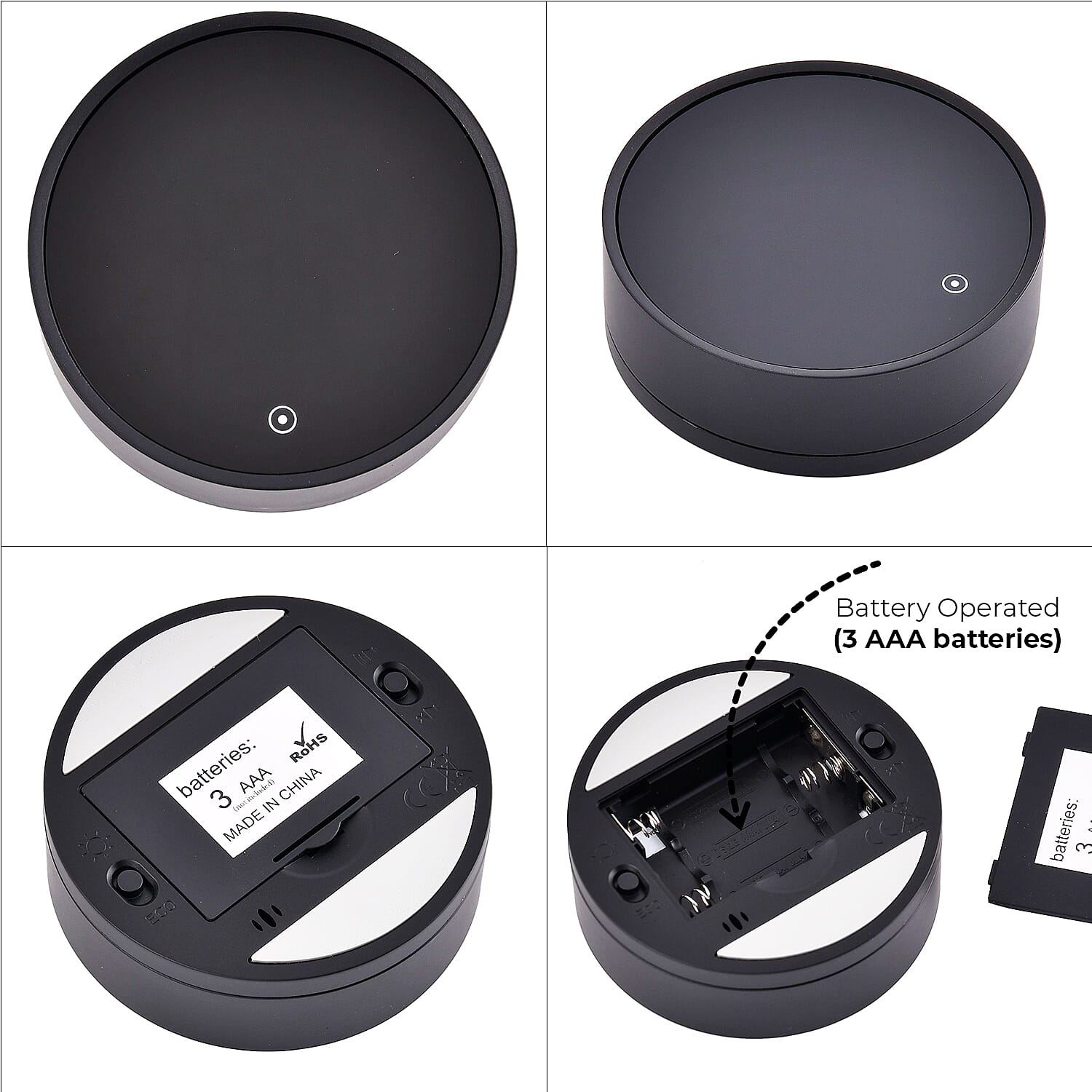 Electric Timers Large Magnetic LED Display Clock