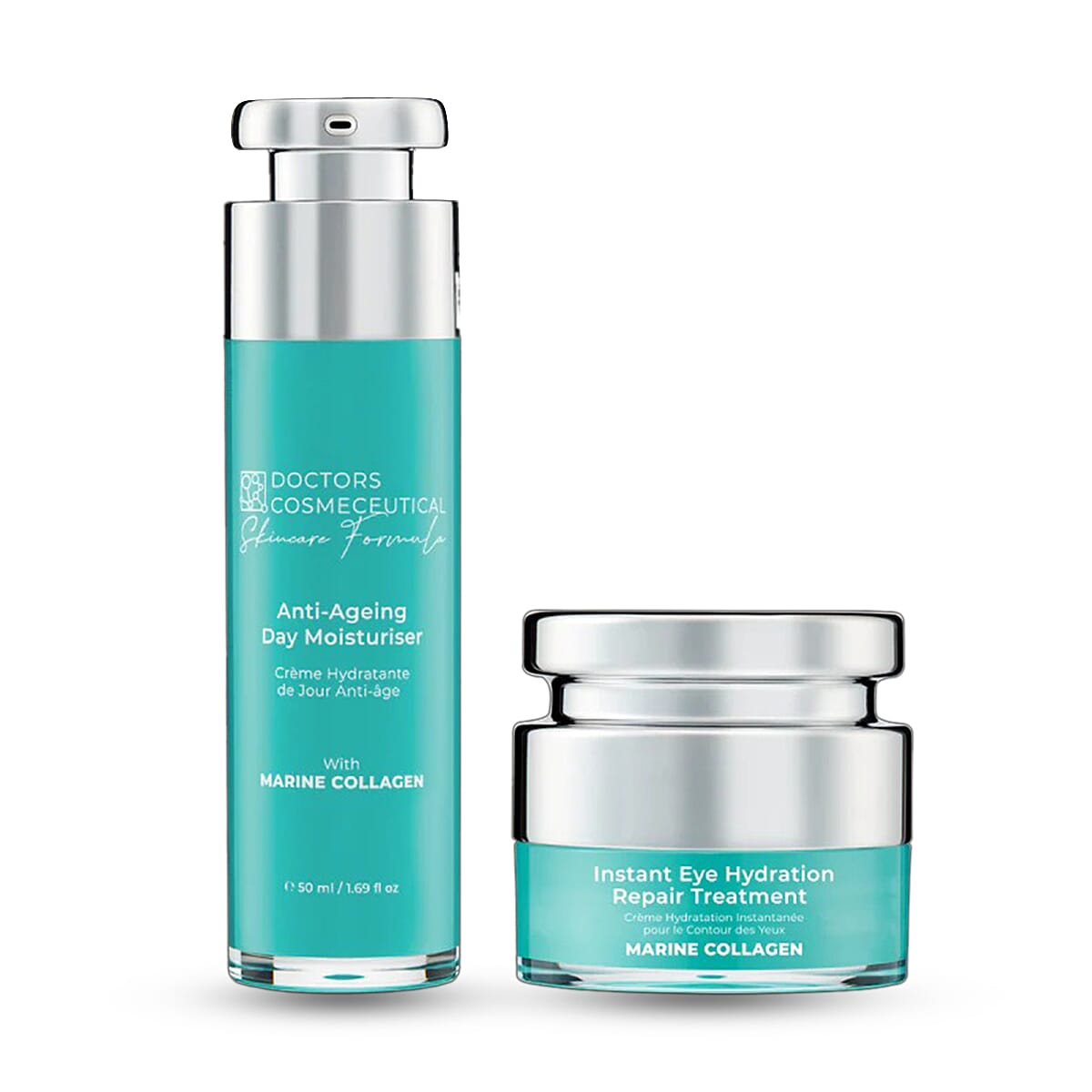 Doctors Formula Majesty Marine - Marine Collagen Anti-Ageing Day Moisturiser with Free Instant Eye Hydration