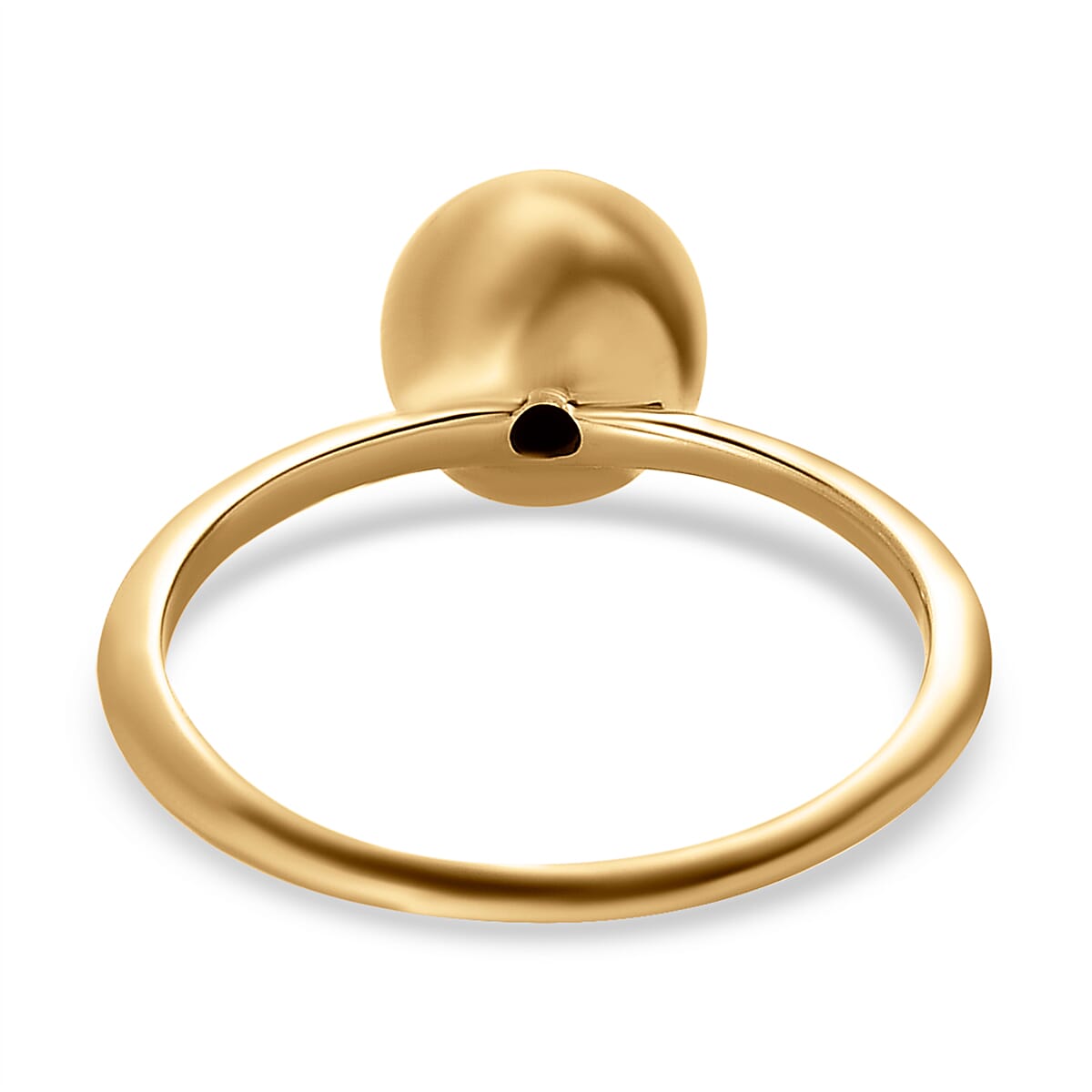 Designer Inspired 9K Yellow Gold Ball Ring