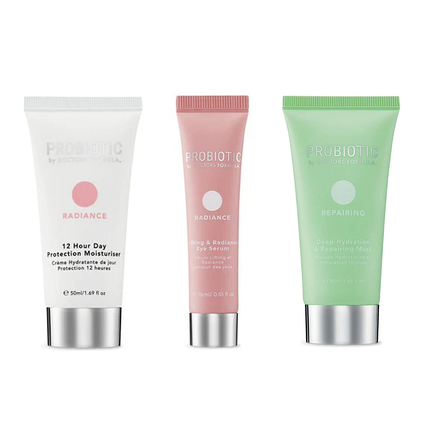 Doctors Formula- Jewel in the Crown (Incl.Probiotics  Deep Hydration & Repairing Mask 50ml with FREE Day Moisturiser and Eye Serum - Full size)