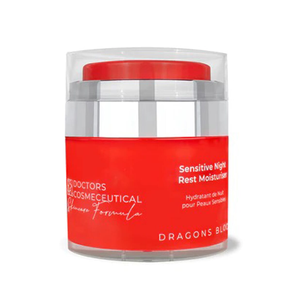 Doctors Formula - Dragons Blood Night Moisturiser With Free Redness Reducer Serum