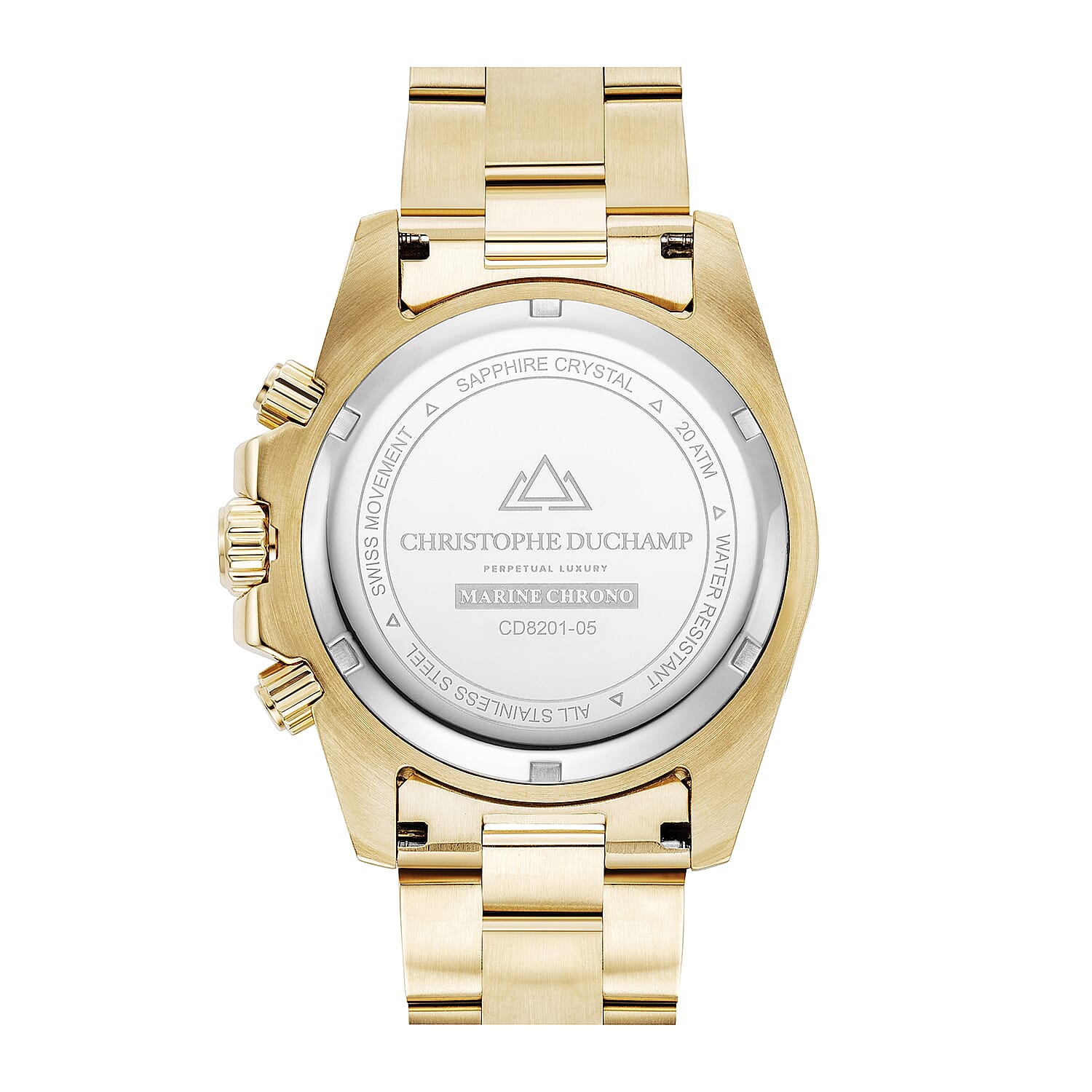 Christophe-Duchamp-Swiss-Quartz-Mens-Watch-in-Stainless-Steel-Silver