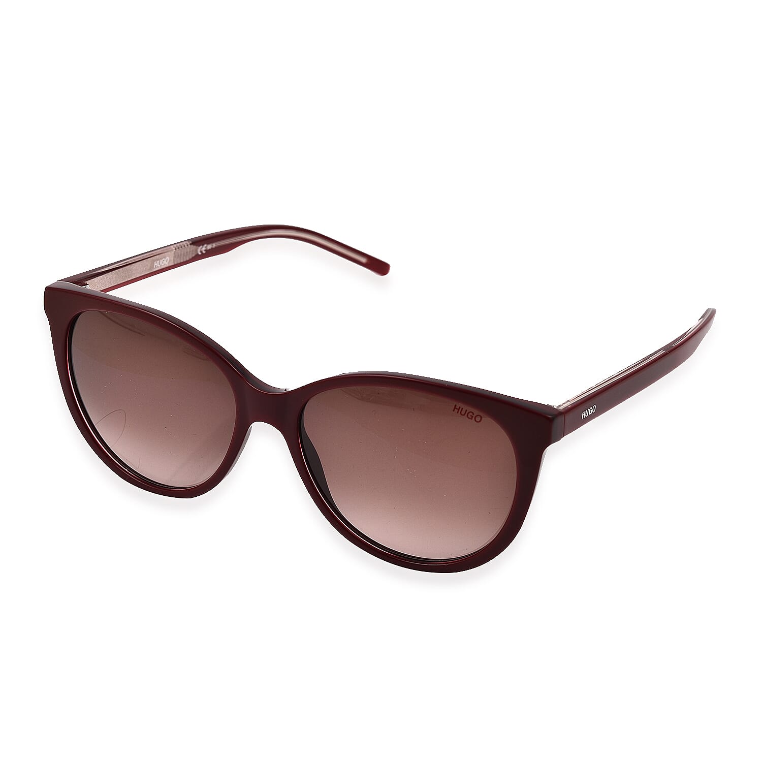 Summer Special Closeout Deal Designer Hugo Sunglasses  - Burgundy