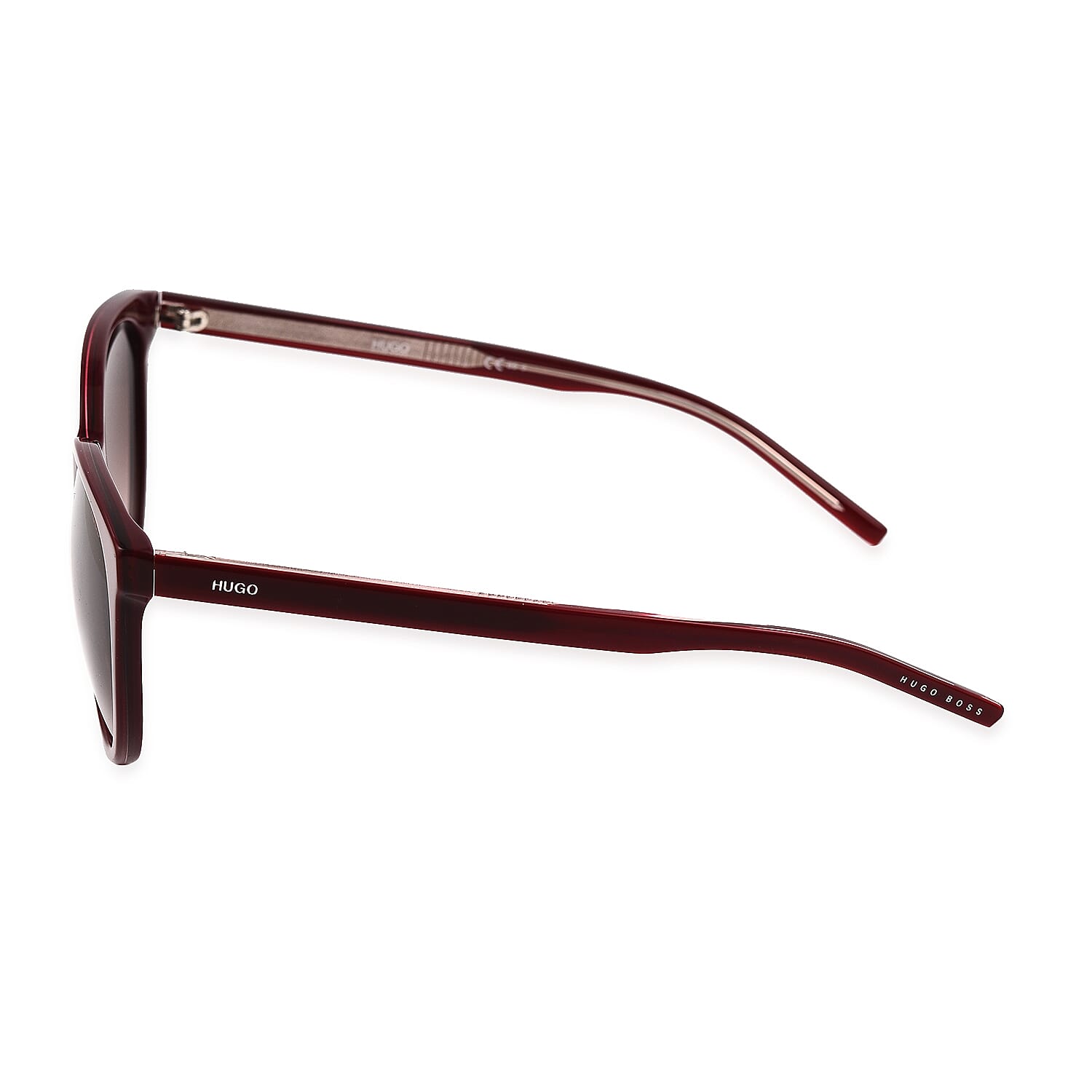 Summer Special Closeout Deal Designer Hugo Sunglasses  - Burgundy