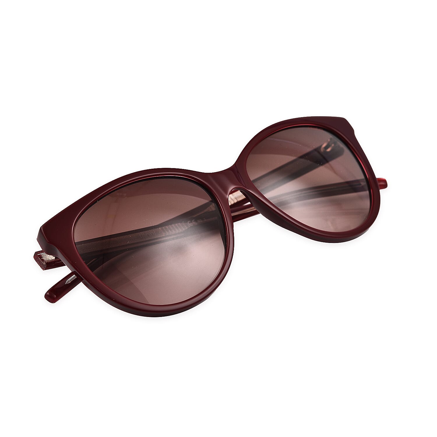 Summer Special Closeout Deal Designer Hugo Sunglasses  - Burgundy