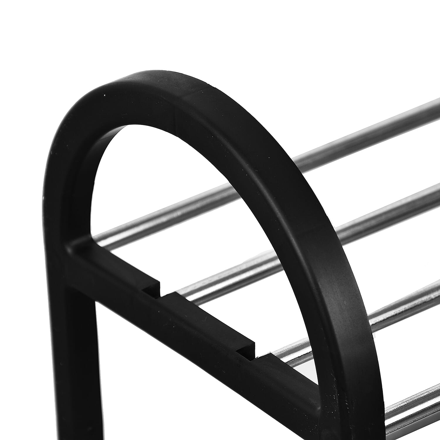 5 Tier Multipurpose Rack (Size 77x50x20 cm) - Black