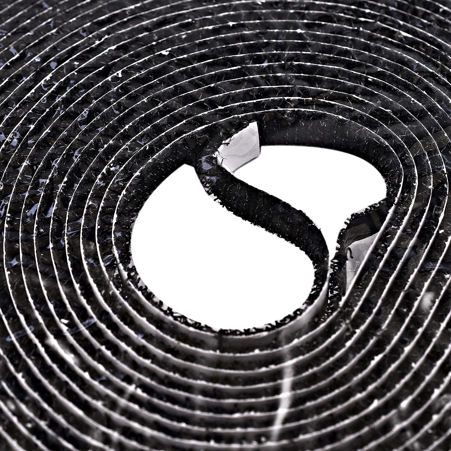 Pack of 4 - Net Mesh Screen for Protection from Mosquito (Size 150x130 cm) - Black