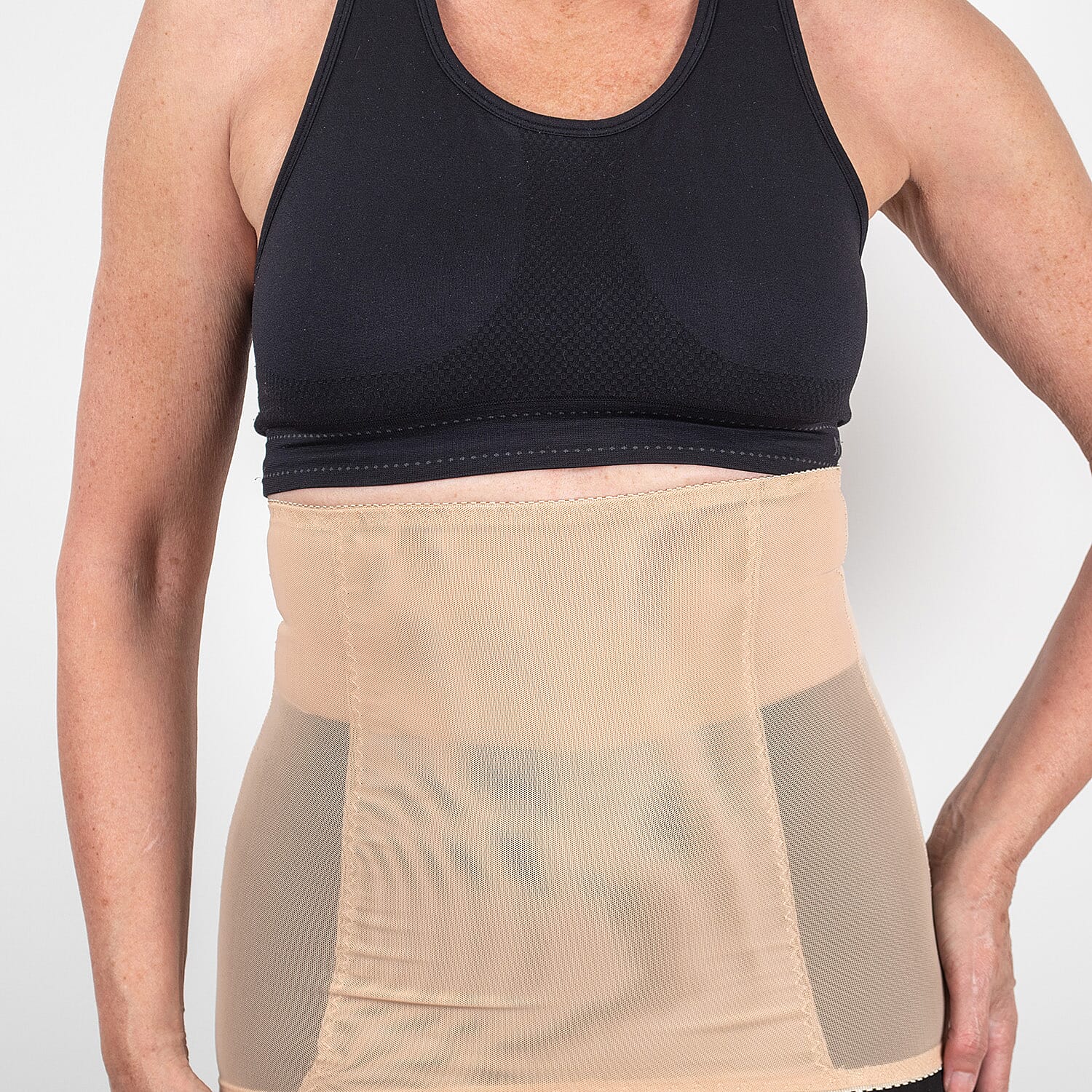 Waist Shaper (Size M) - Beige