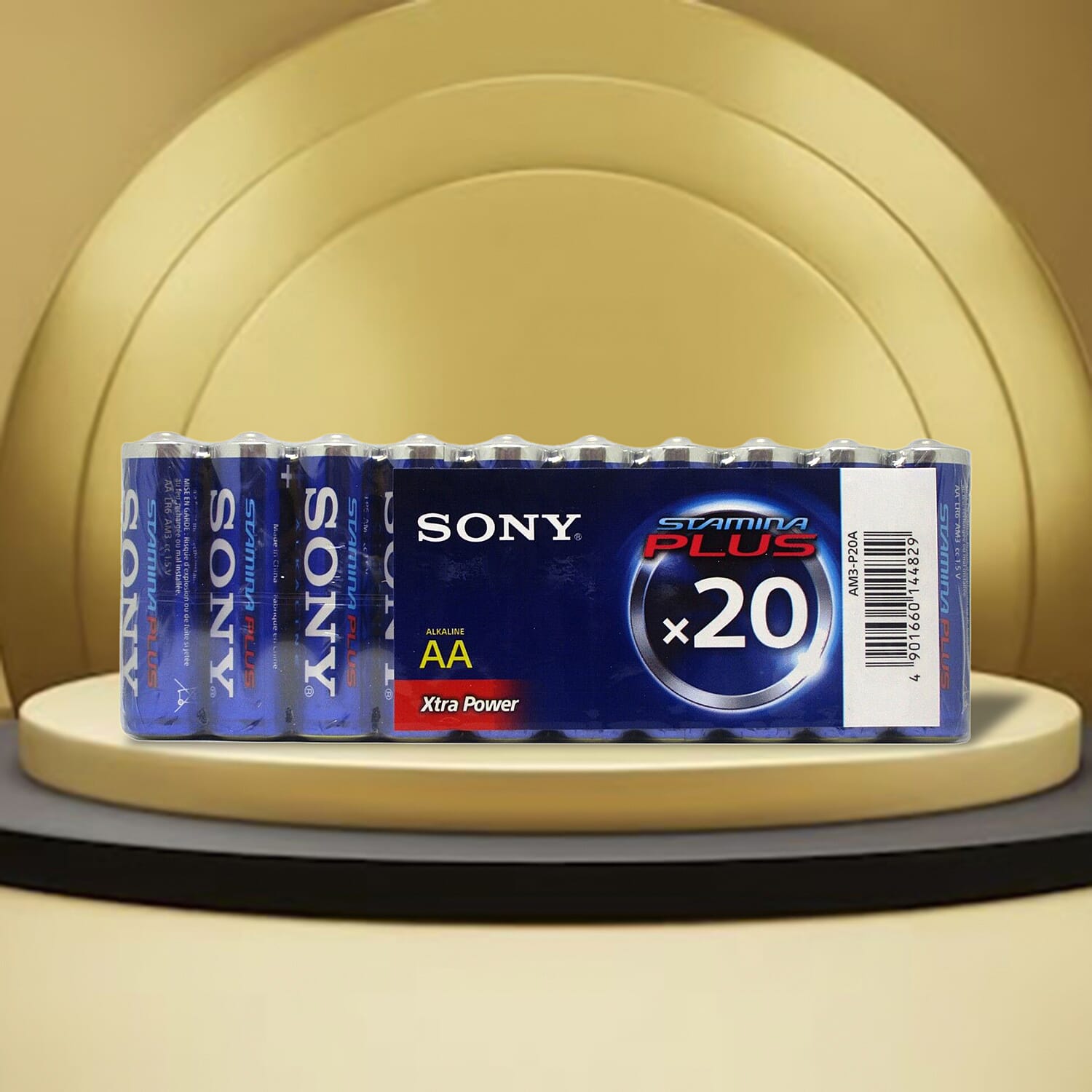 VALUE BUY - Set of 20 SONY AA Xtra Power Batteries (Use by Jan 2027)