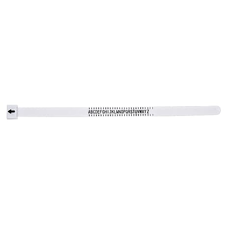 Ring Size Measurement Tool (From Size A-Z)