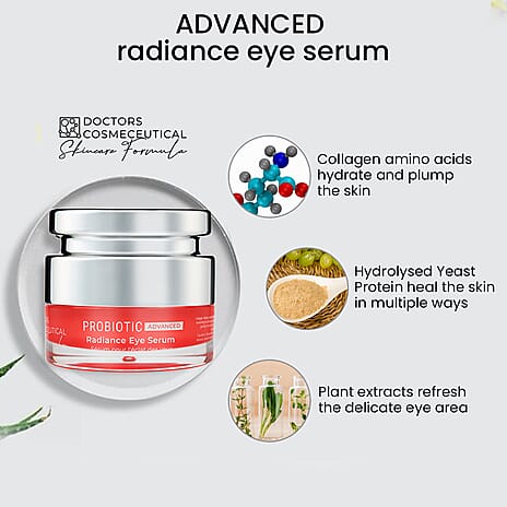 Doctors Formula- Probiotics ADVANCED Radiance - Radiance Eye Serum - 15ml