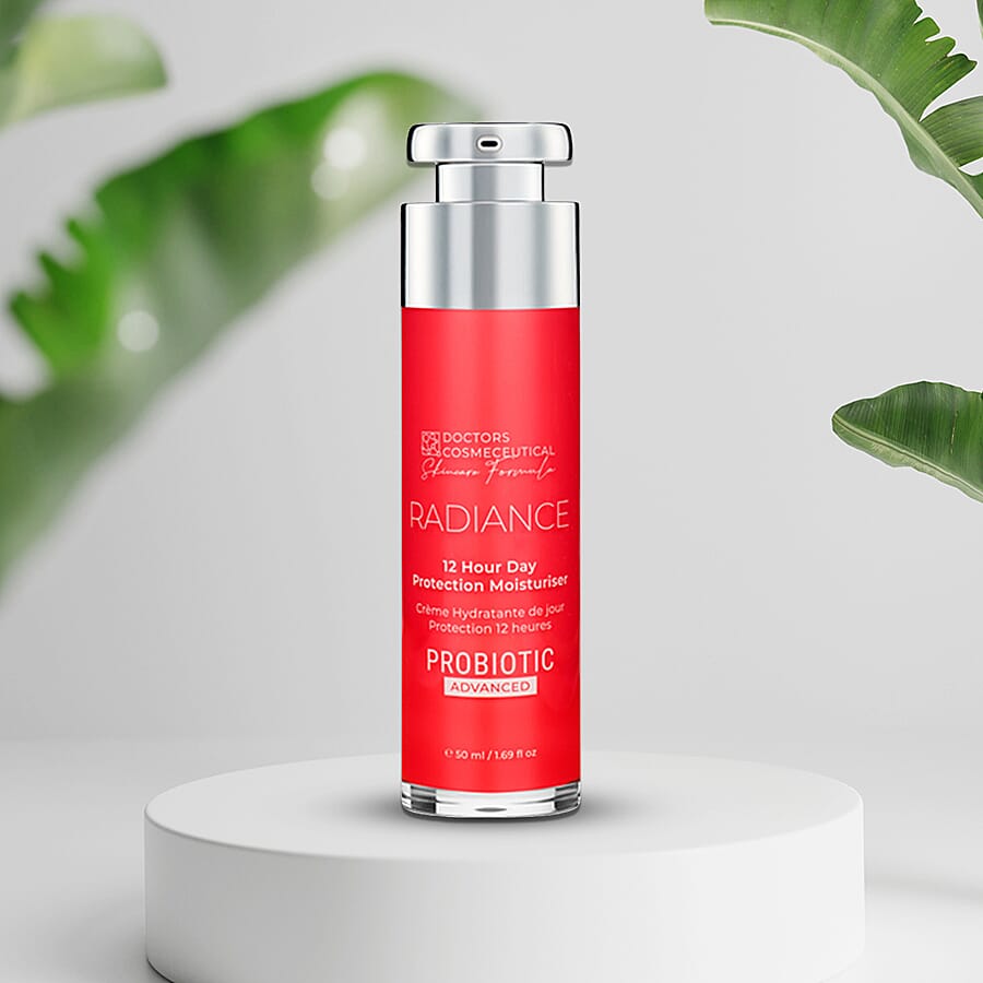 Doctors Formula- Probiotics Advanced Radiance - 12 Hour Day Protection Moisturiser - 50ml