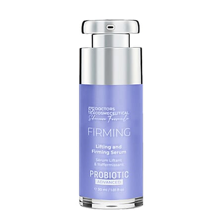Doctors Formula: Probiotics ADVANCED Firming - Lifting and Firming Serum for Skin with Aloe and Witch Hazel Pro-Vitamin B5, Amino Acids